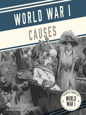 cover image of World War I Causes